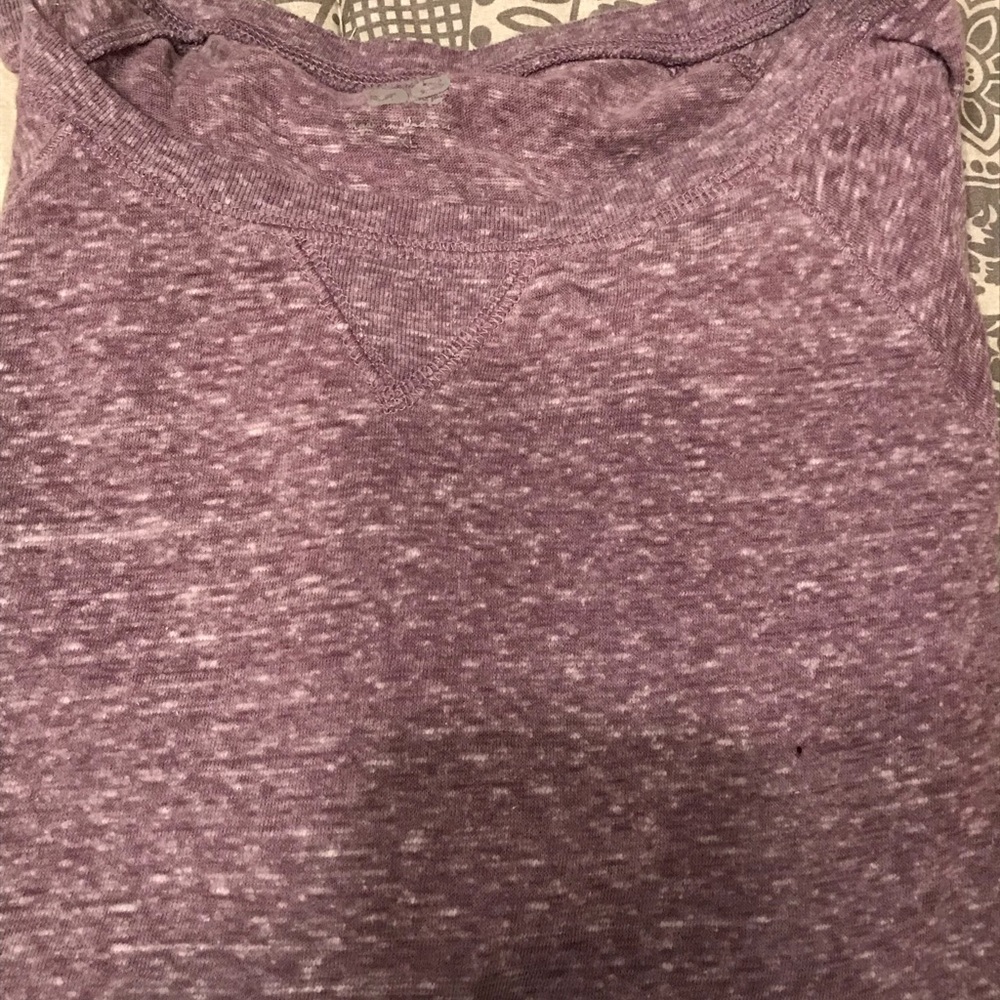 Cute Purple Sweatshirt